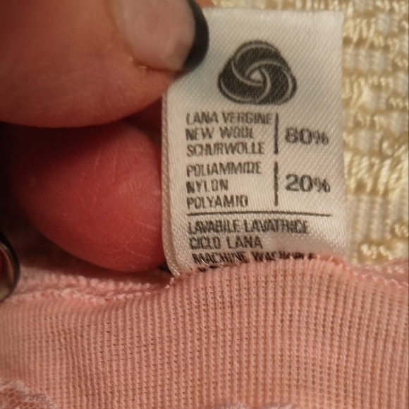 NWOT 80% Virgin wool Pink camisole - Picture 5 of 7